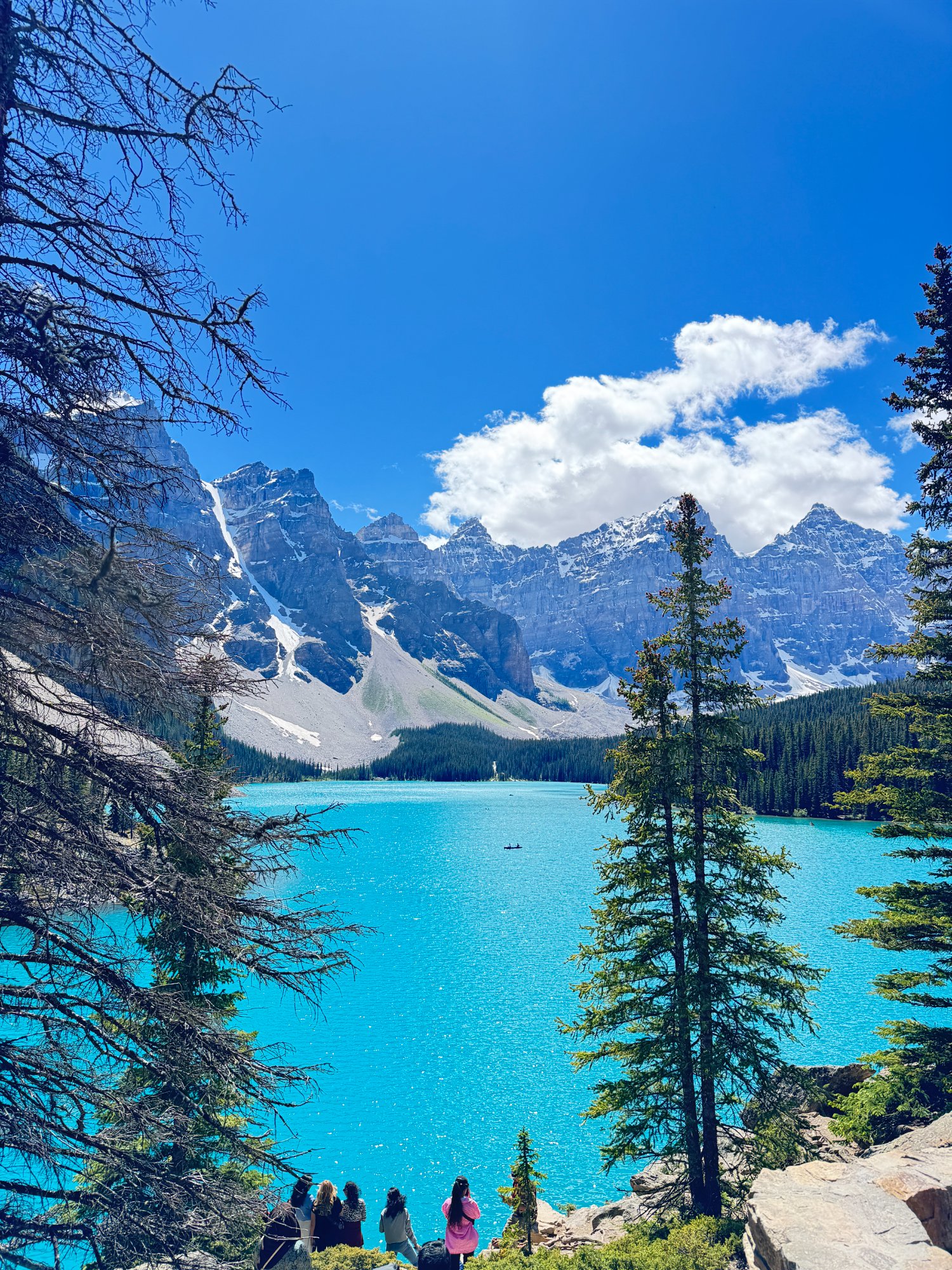 Moraine Lake view