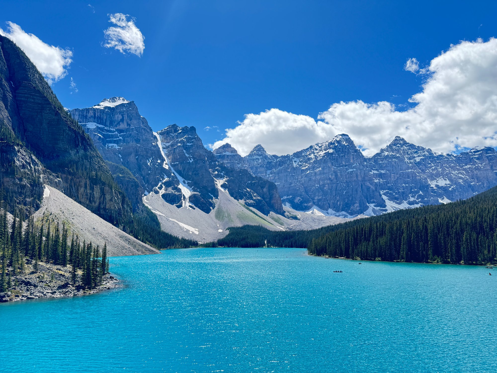 Moraine Lake panorama