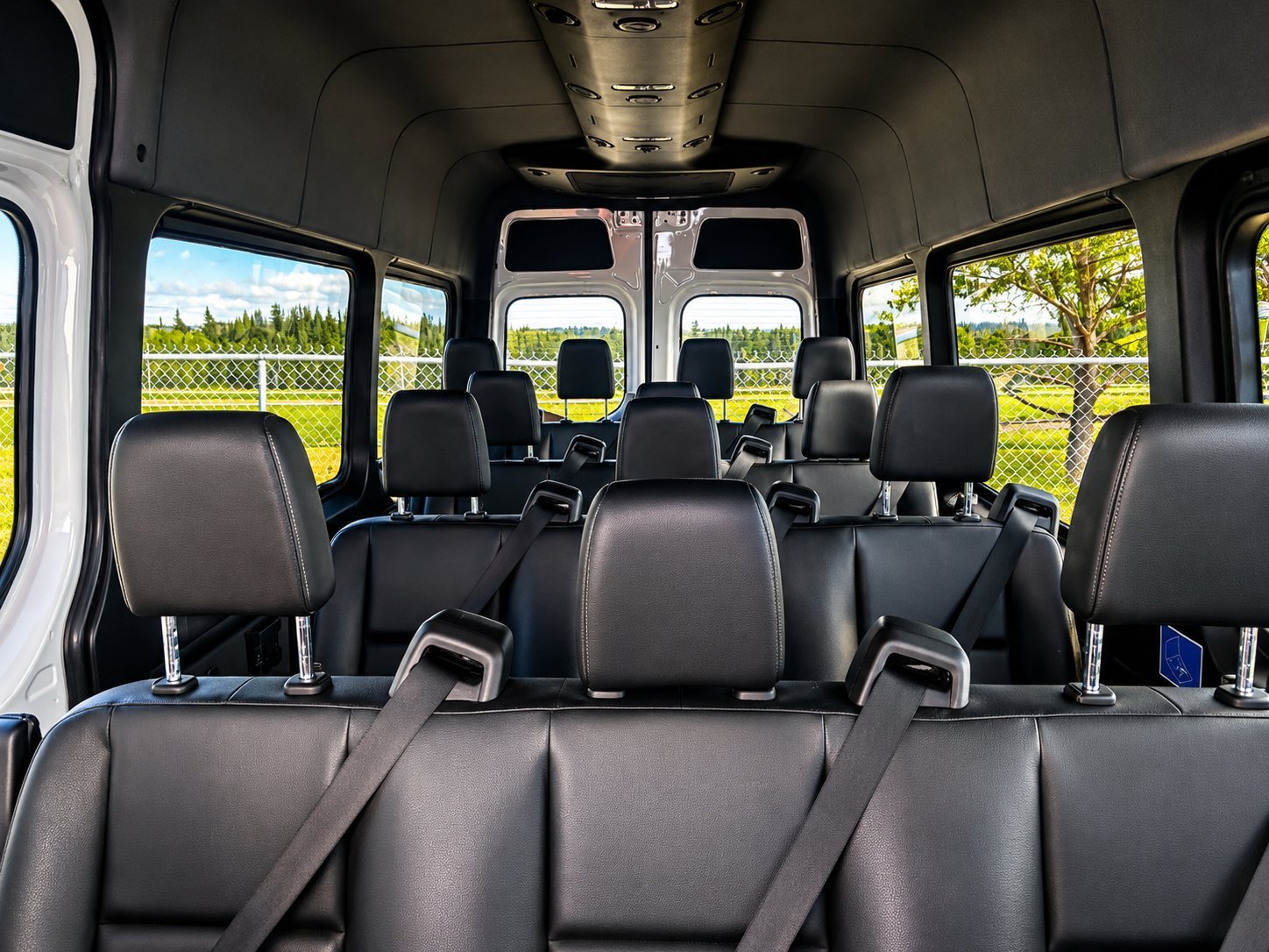 Genuine leather seats