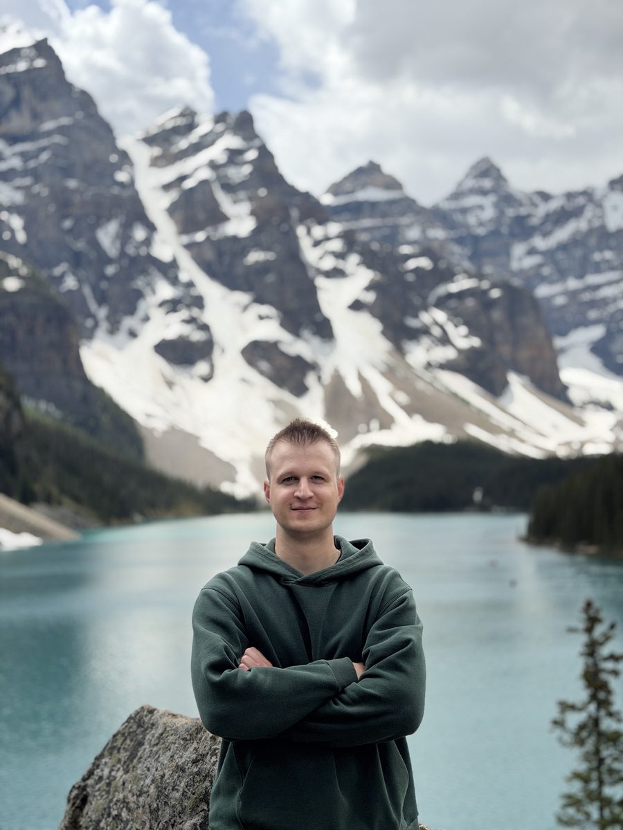 Vadym — Tour Guide & Outdoor Specialist